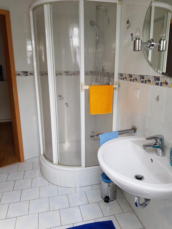 Gaestezimmer Aschenbrenner Bad Rodach Exterior foto
