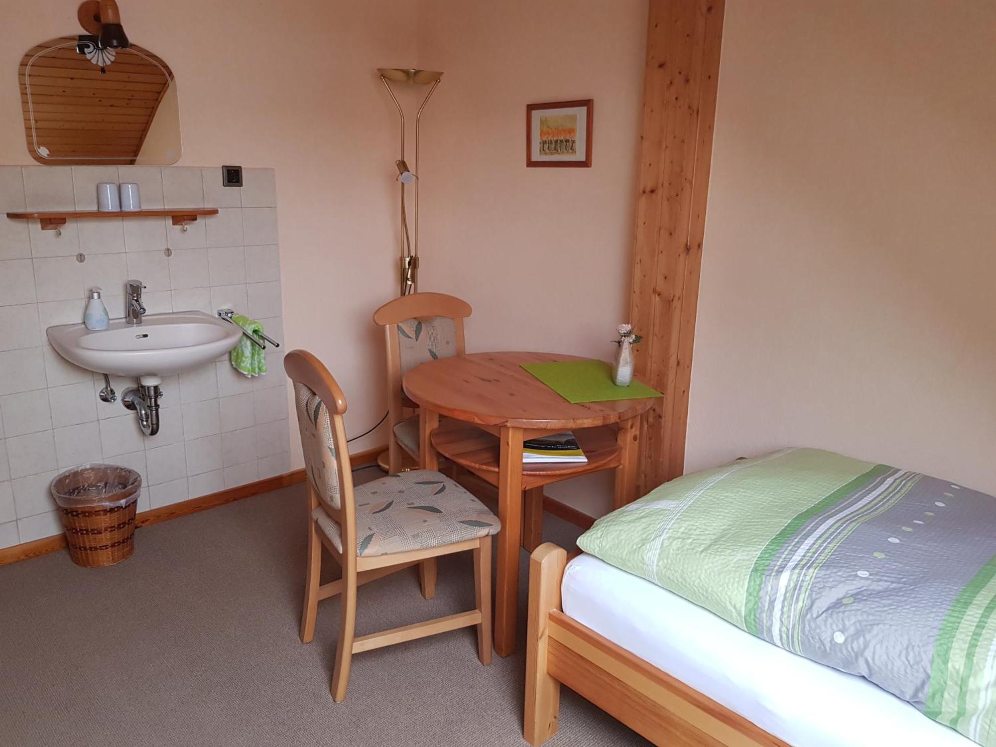 Gaestezimmer Aschenbrenner Bad Rodach Habitación foto